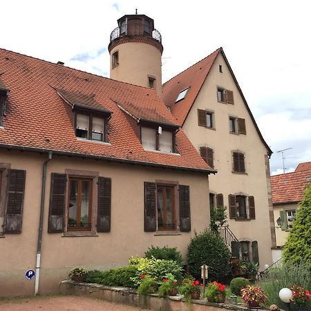 사베른 Le Manoir De L'Abbaye 아파트 외부 사진