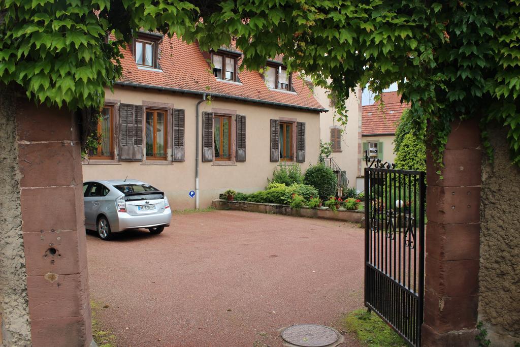 사베른 Le Manoir De L'Abbaye 아파트 외부 사진