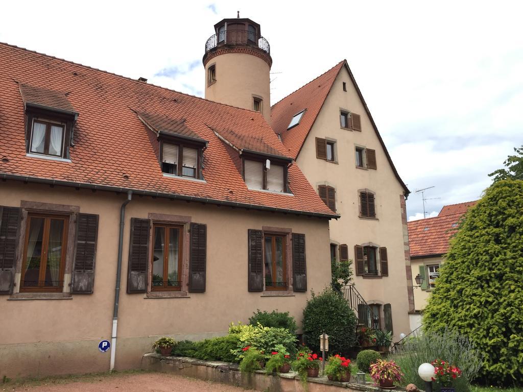 사베른 Le Manoir De L'Abbaye 아파트 외부 사진