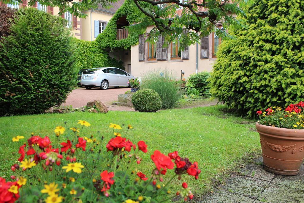 사베른 Le Manoir De L'Abbaye 아파트 외부 사진